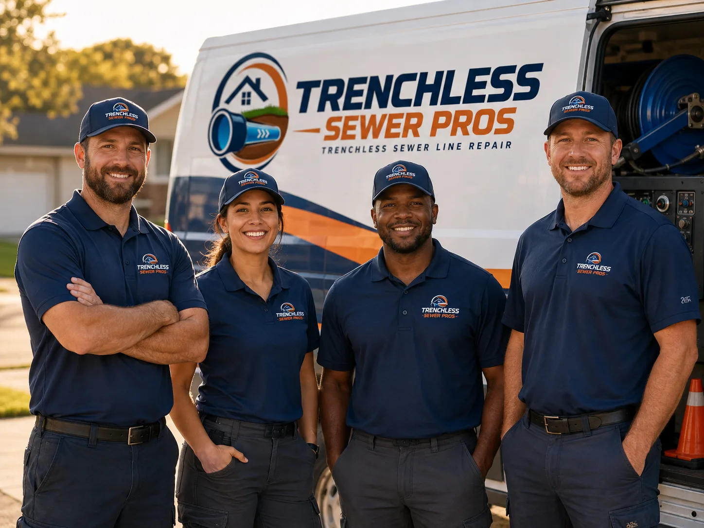 Trenchless Sewer Repair company in Homer, IN
